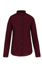 CHEMISE À MANCHES LONGUES ET COL MAO POUR FEMME
