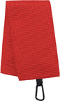 SERVIETTE DE GOLF GAUFREE
