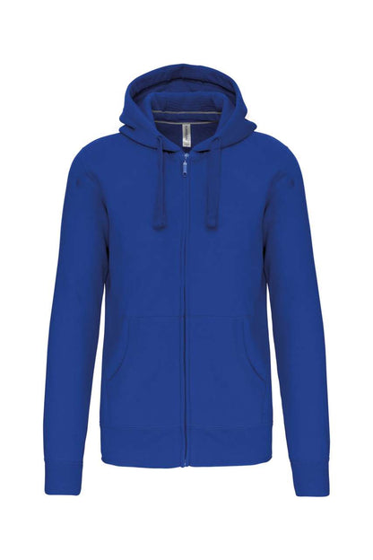 SWEAT-SHIRT À CAPUCHE AVEC FERMETURE ÉCLAIR POUR HOMME