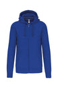 SWEAT-SHIRT À CAPUCHE AVEC FERMETURE ÉCLAIR POUR HOMME