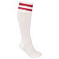 CHAUSSETTES DE SPORT À RAYURES