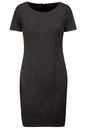 ROBE À MANCHES COURTES