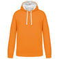 SWEAT-SHIRT À CAPUCHE CONTRASTÉ POUR HOMME