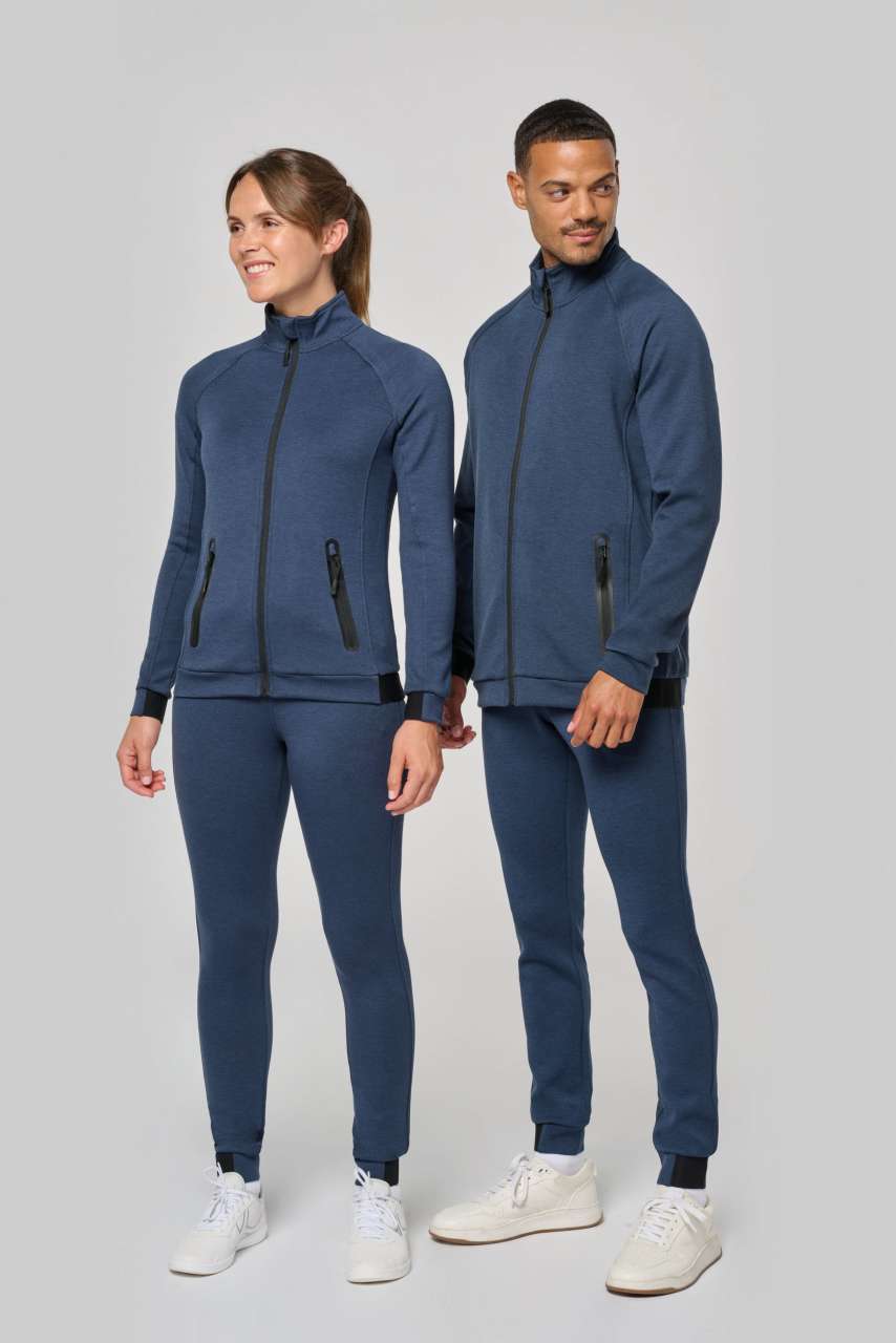 VESTE À COL MONTANT