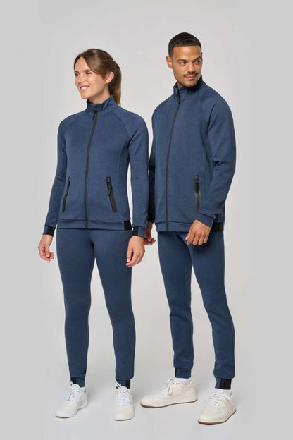 VESTE À COL MONTANT