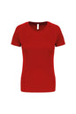 T-SHIRT DE SPORT À MANCHES COURTES POUR FEMME