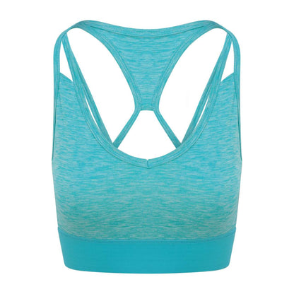 GIRLIE CROP TOP MIT ÜBERKREUZTEM RÜCKEN