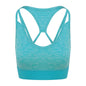GIRLIE CROP TOP MIT ÜBERKREUZTEM RÜCKEN