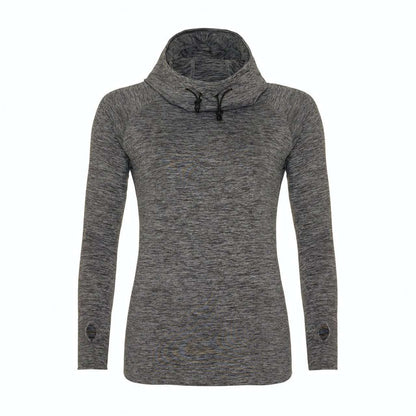 Cooles Damen-Top mit Wasserfallausschnitt