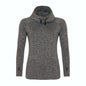 Cooles Damen-Top mit Wasserfallausschnitt