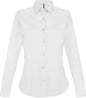 CHEMISE STRETCH À MANCHES LONGUES POUR FEMME