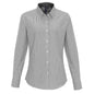 CHEMISE À RAYURES OXFORD RICHE EN COTON POUR FEMME
