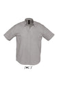 SOL'S BRISBANE - CHEMISE OXFORD À MANCHES COURTES POUR HOMME