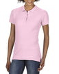 POLO DOUBLE PIQUÉ EN COTON PREMIUM® POUR FEMME