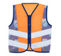 GILET DE SÉCURITÉ POUR ENFANTS (NEUTRE EN CO2) - ACTION