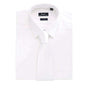 CHEMISE EN POPELINE À MANCHES COURTES POUR HOMME
