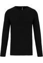 T-SHIRT À MANCHES LONGUES ET COL RAS DU COU POUR HOMME