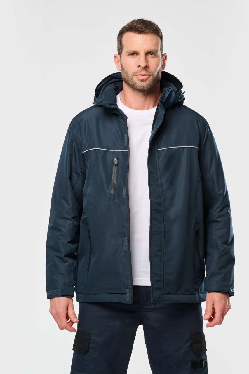 PARKA PERFORMANCE UNISEXE À CAPUCHE