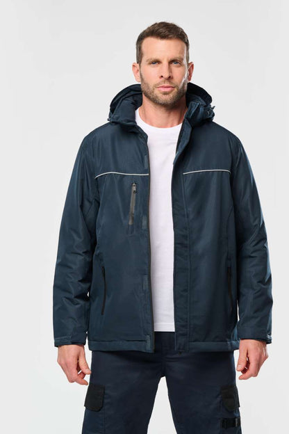 PARKA PERFORMANCE UNISEXE À CAPUCHE
