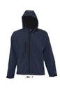 SOL'S REPLAY HOMME - SOFTSHELL À CAPUCHE