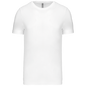 T-SHIRT À MANCHES COURTES ET COL RAS DU COU