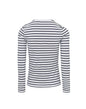 T-SHIRT LONG JOHN À MANCHES ROULANTES POUR FEMME