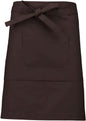 Mittellange Schürze aus Polycotton