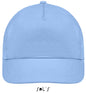 SOL'S SUNNY - CASQUETTE À CINQ PANNEAUX