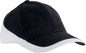 RACING - CASQUETTE BICOLORE À 6 PANNEAUX