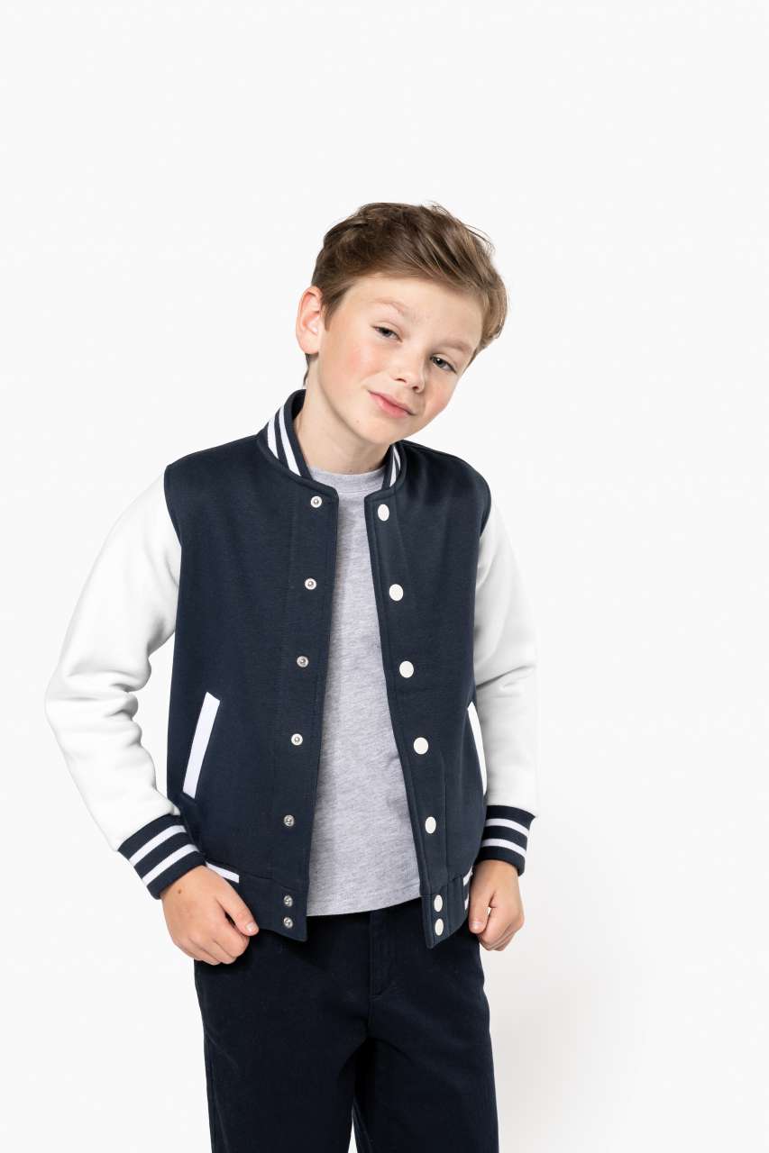VESTE POLAIRE EN TEDDY POUR ENFANTS