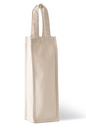 COTTON CANVAS BOTTLE BAG