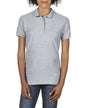 POLO DOUBLE PIQUÉ EN COTON PREMIUM® POUR FEMME
