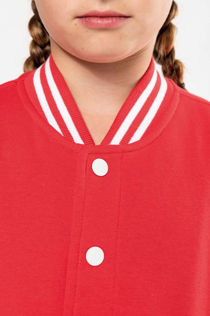 VESTE POLAIRE EN TEDDY POUR ENFANTS