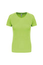 T-SHIRT DE SPORT À MANCHES COURTES POUR FEMME
