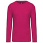 T-SHIRT À MANCHES LONGUES ET COL RAS DU COU POUR HOMME