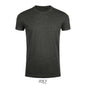 SOL'S IMPERIAL FIT - T-SHIRT HOMME À COL ROND ET COUPE PROFONDE