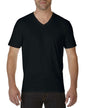 T-SHIRT COL EN V ADULTE EN COTON PREMIUM®