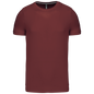 T-SHIRT À MANCHES COURTES ET COL RAS DU COU