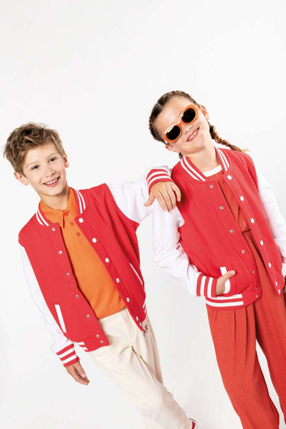 VESTE POLAIRE EN TEDDY POUR ENFANTS