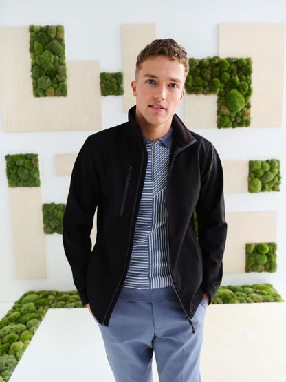 HONESTLY MADE RECYCLED PRINTABLE SOFTSHELL JACKET