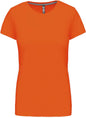 LADIES' SHORT SLEEVE CREW NECK T-SHIRT