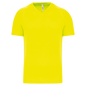 T-SHIRT DE SPORT À MANCHES COURTES ET COL EN V POUR HOMME