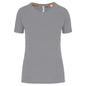 T-SHIRT DE SPORT COL ROND RECYCLÉ POUR FEMME
