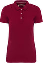 POLO VINTAGE À MANCHES COURTES POUR FEMME