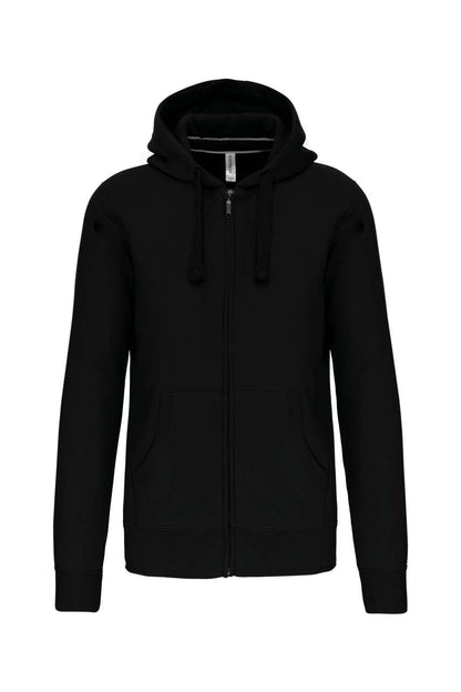 SWEAT-SHIRT À CAPUCHE AVEC FERMETURE ÉCLAIR POUR HOMME