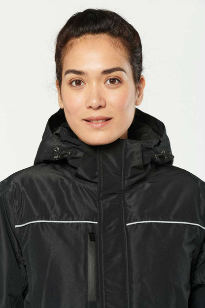 PARKA PERFORMANCE UNISEXE À CAPUCHE