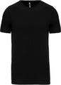 T-SHIRT HOMME À MANCHES COURTES ET COL RAS DU COU