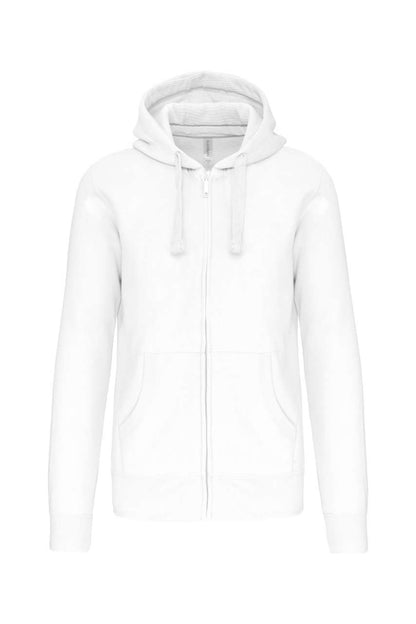 SWEAT-SHIRT À CAPUCHE AVEC FERMETURE ÉCLAIR POUR HOMME