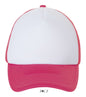 SOL'S BUBBLE - CASQUETTE EN MAILLE À CINQ PANNEAUX
