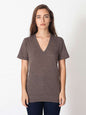 UNISEX TRI-BLEND SHORT SLEEVE V-NECK T-SHIRT